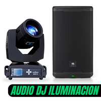 Audio, DJ e iluminación
