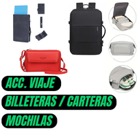 Acc. Viaje / Mochilas / Billeteras / Carteras