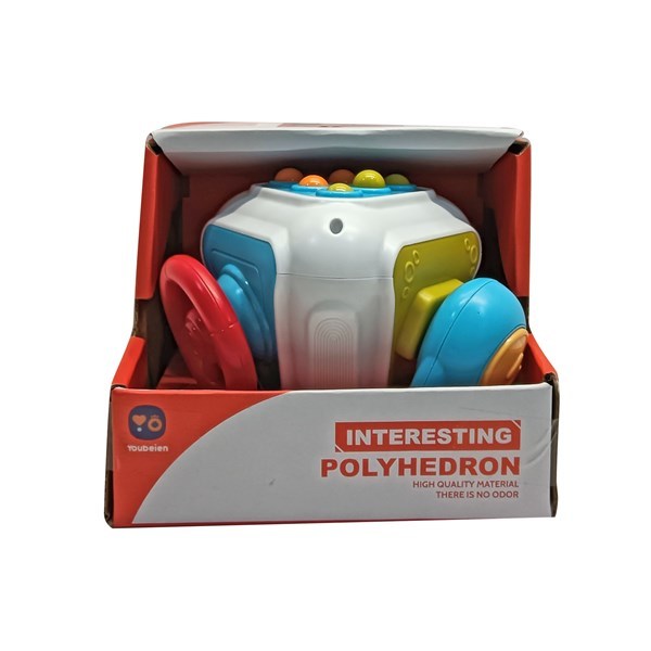 Didáctico bebé con varias funciones, en caja