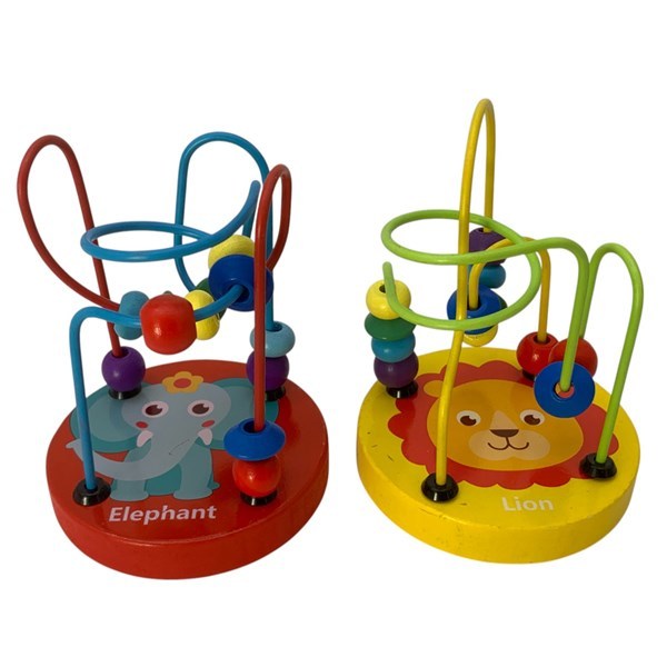 Didáctico de madera, varios diseños