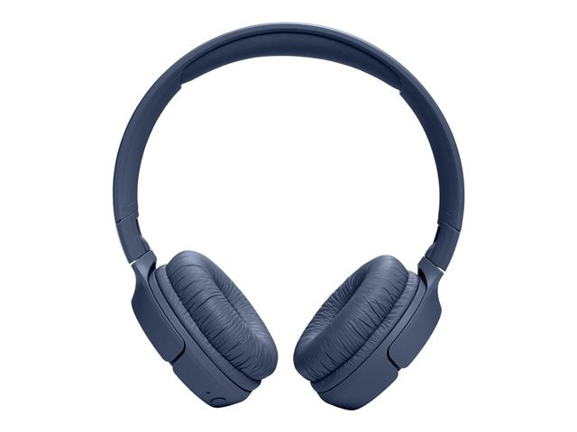 JBL TUNE 520BT - Auriculares con diadema con micro - en oreja JBL Blue Bluetooth Inalámbrico