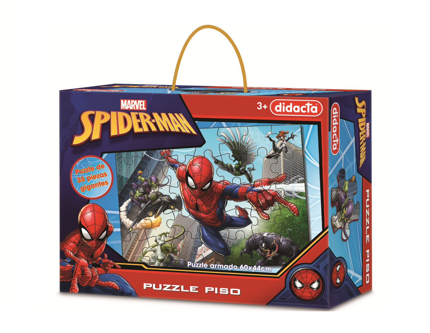 PUZZLE PISO SPIDER-MAN