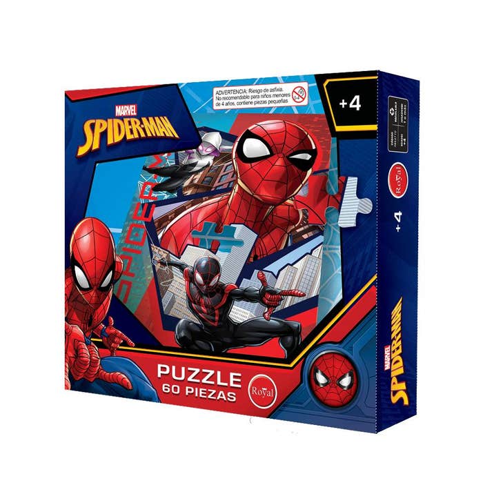 Puzzle 60 Piezas Hombre Araña Royal