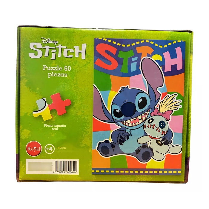 PUZZLE STITCH 60 PIEZAS - ROYAL