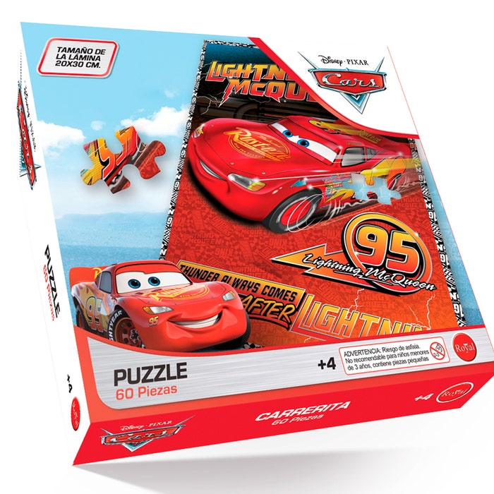 Puzzle Cars Rompecabezas 60 Piezas Royal