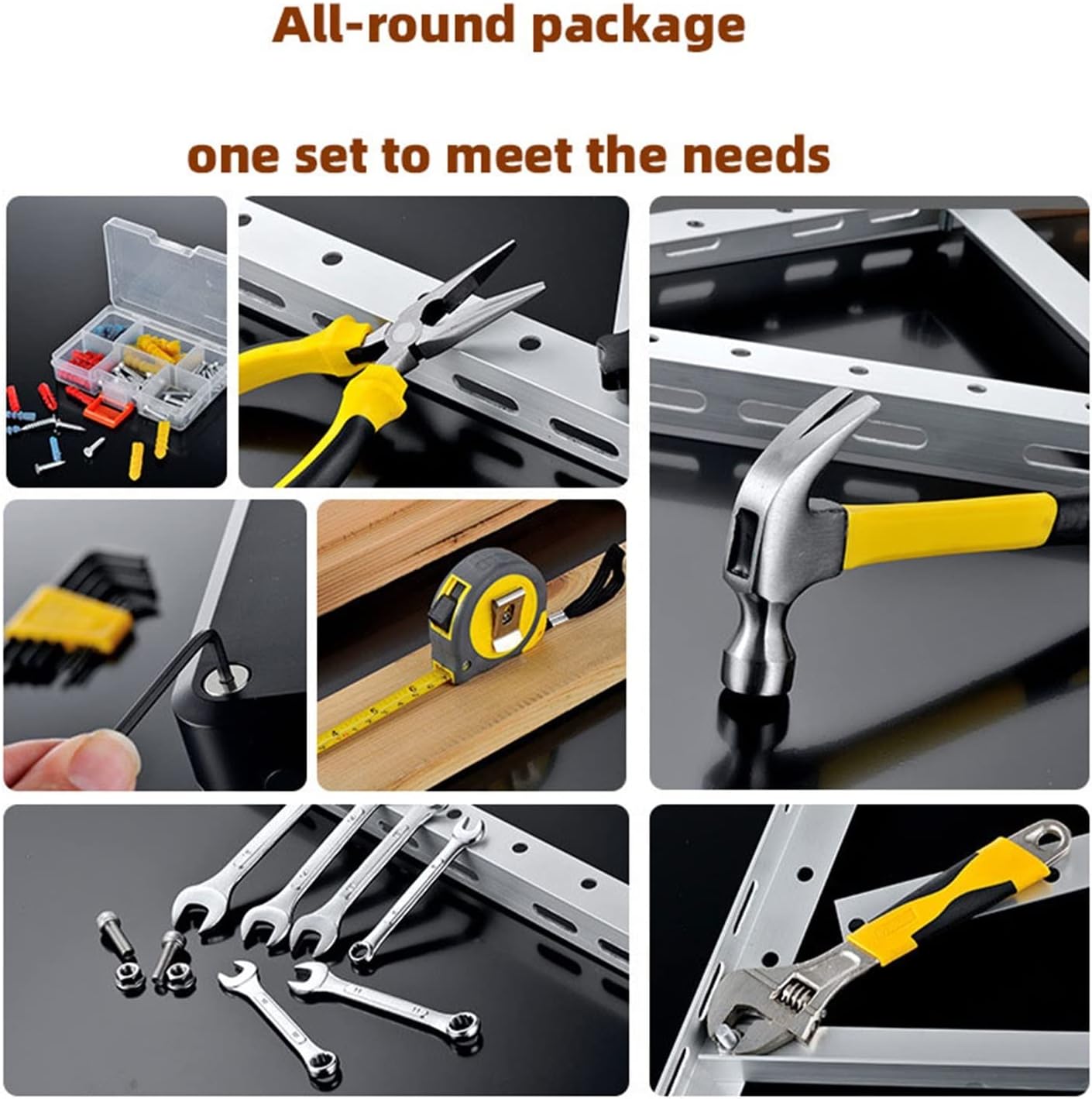 Caja de herramientas de 88 piezas