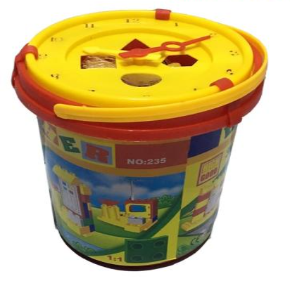 Balde juego de encastrar 18 x 17 cm