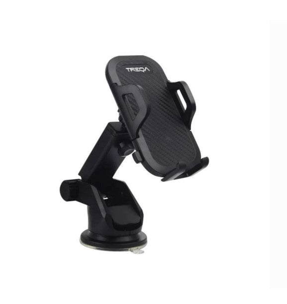 Soporte Para Celular Auto Treqa Plegable Rotacion 360 T-10