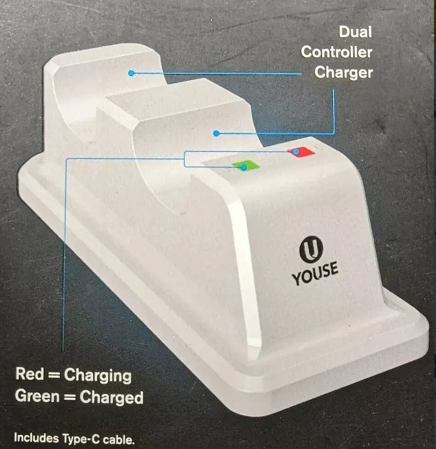 Base De Carga Para Joysticks Ps5 / U-Youse