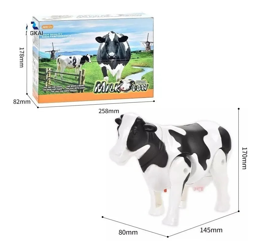 VACA CON MOVIMIENTO Y SONIDO