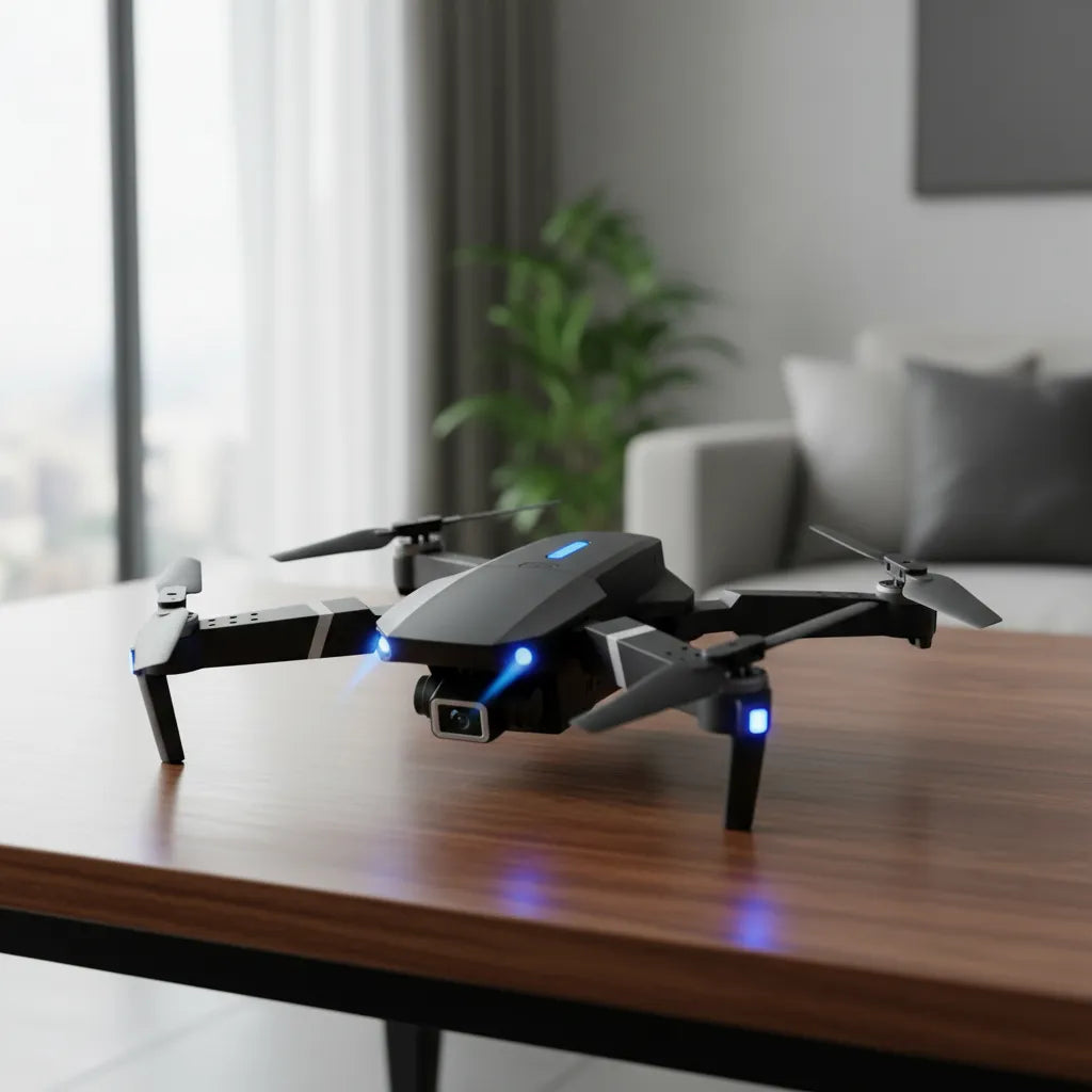 Dron E88 Pro Max 4k Ultra Hd Dual Camaras Juguete Pro