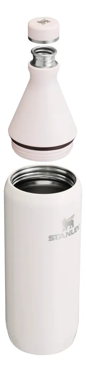 Botella Stanley All day slim 591 ml Rose Quartz
