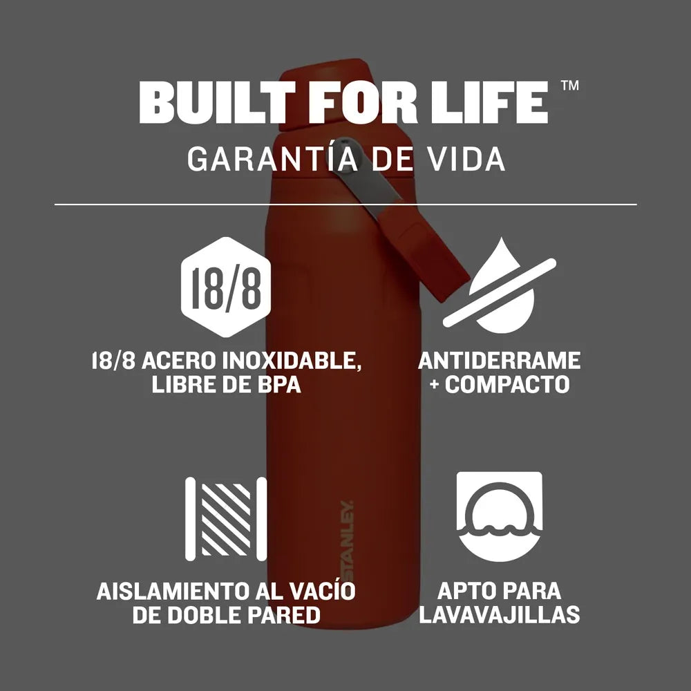 Botella Térmica STANLEY ICE FLOW 710 ml. Naranja