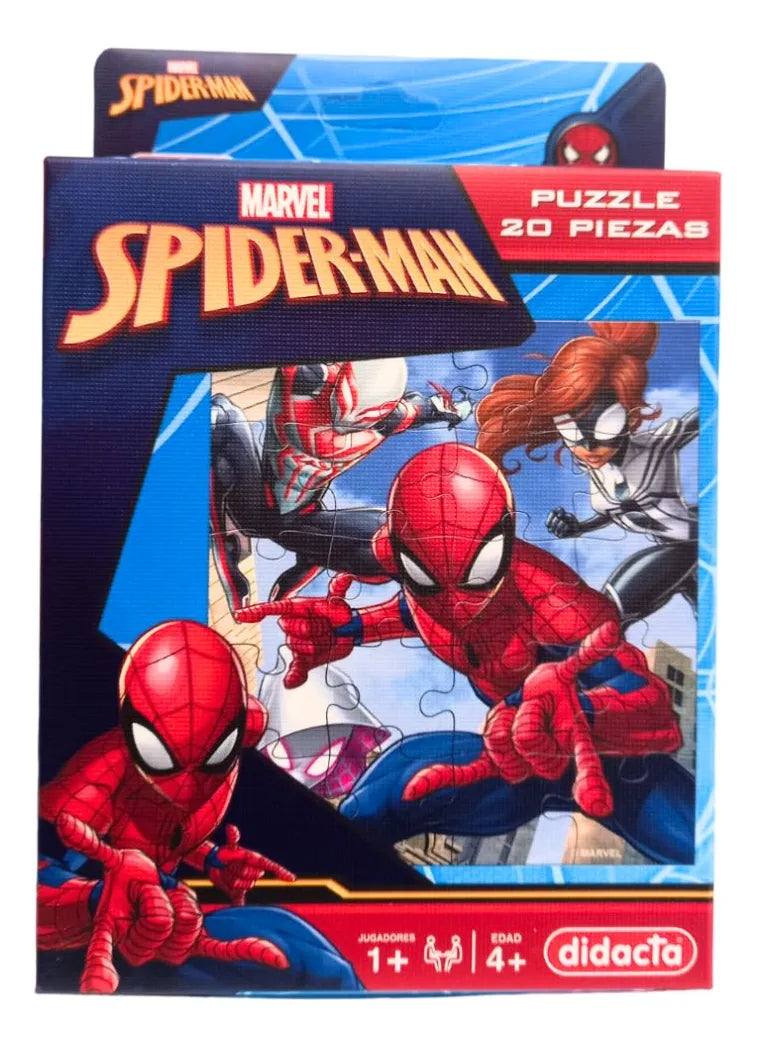 Puzzle Spiderman Marvel 20 Piezas - Didacta