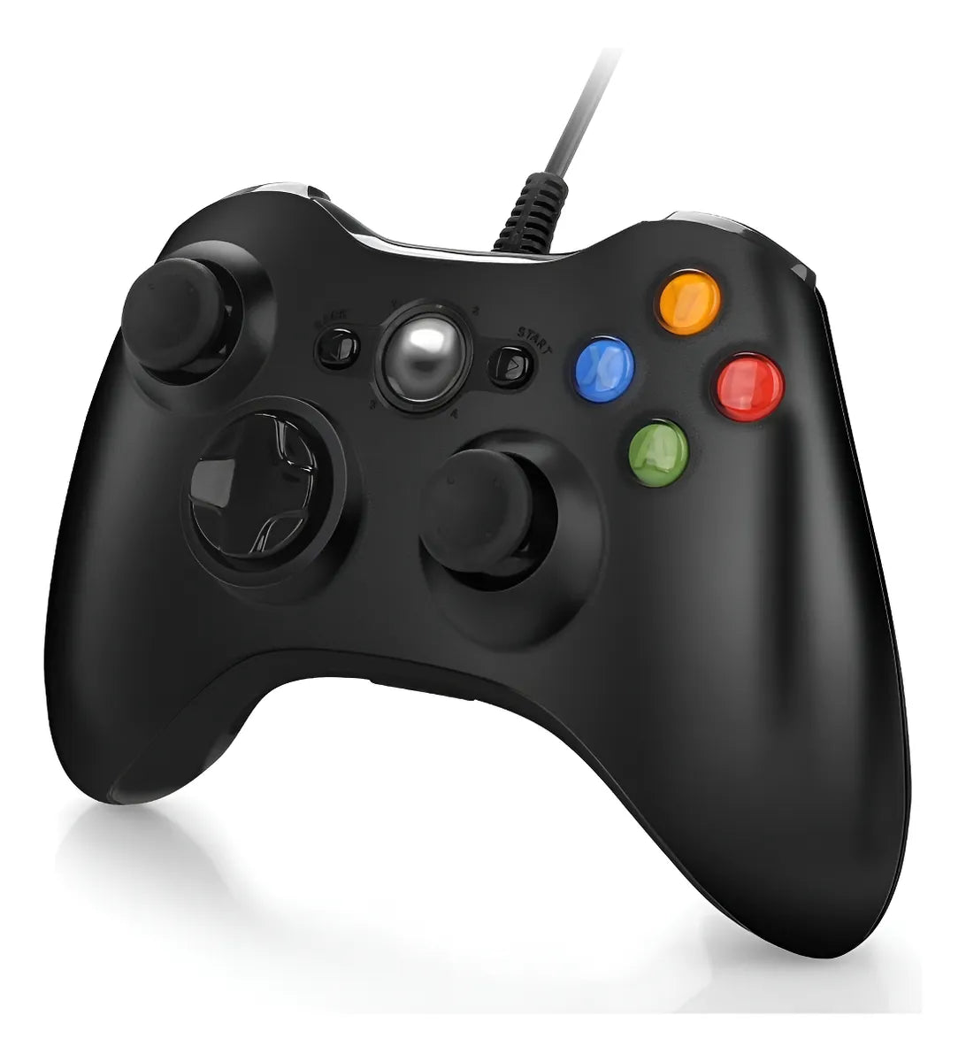 Joystick Control Para Xbox 360 O Pc Con Cable Alta Calidad