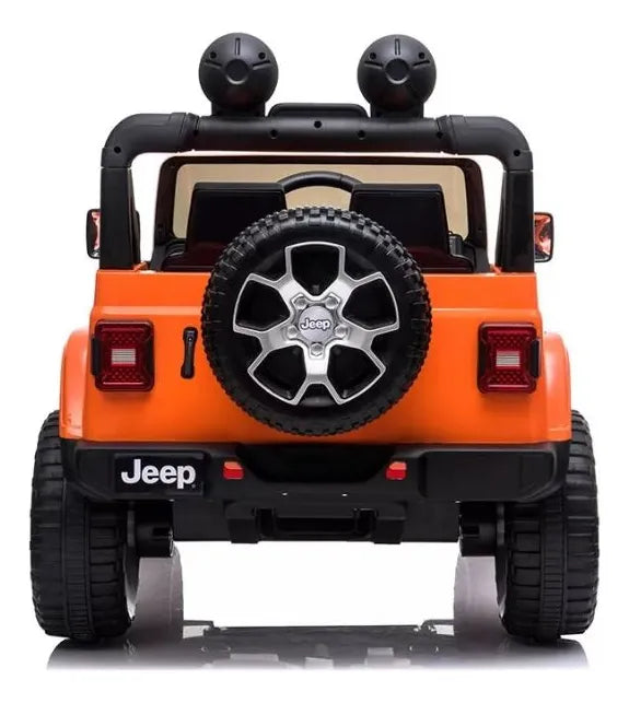 Camioneta A Batería Para Niños Jeep Premium
