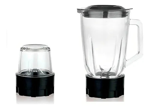 Licuadora Boma BM-Y66BB 1.5 L acero inoxidable con jarra de vidrio 220V