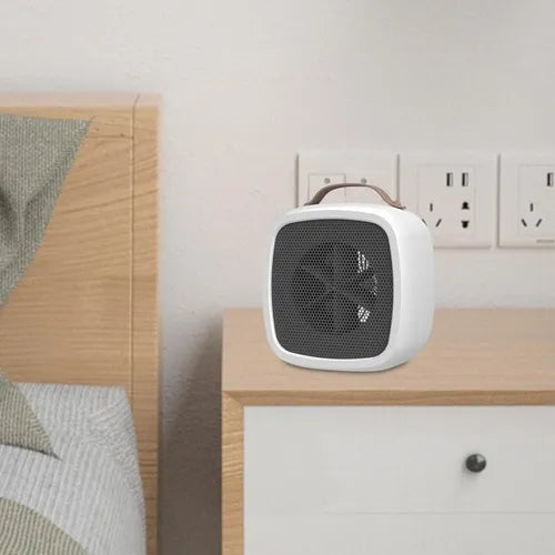 CALOVENTILADOR ESTUFA 500W BLANCO