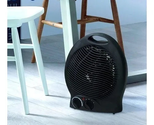 CALOVENTILADOR NEGRO NIZA 2000W