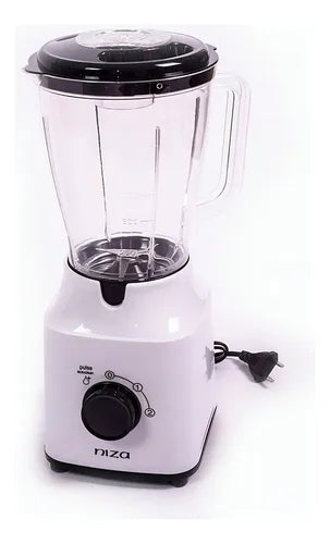 LICUADORA CLÁSICA BLANCA O NEGRA RETRO