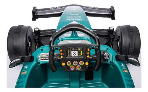 Auto a Batería Infantil Formula 1 Aston Martin