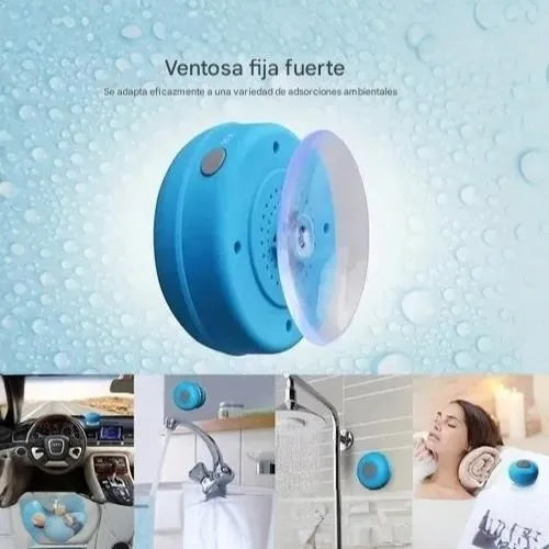 PARLANTE BT RESISTENTE AL AGUA VENTOSA