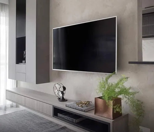 Soporte Tv Fijo De 14 A 43 Pulgada Led Lcd Color Negro