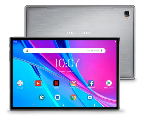 TABLET PRITOM L10 4GB 128GB 10" KIT GY