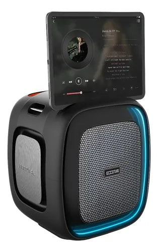 Parlante Altavoz Portátil Extra Sonido 100w Bass Bost TK-113 Azul Oscuro