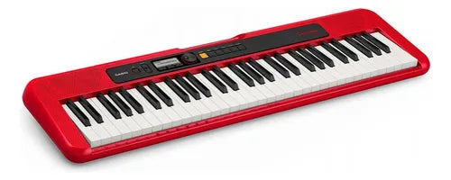 Teclado Organo Casio Cts200 Rojo