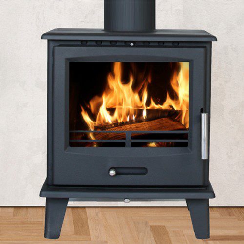 Calefactor Leña Metlor SF5 MOLTEN IRON - Hierro Fundido-