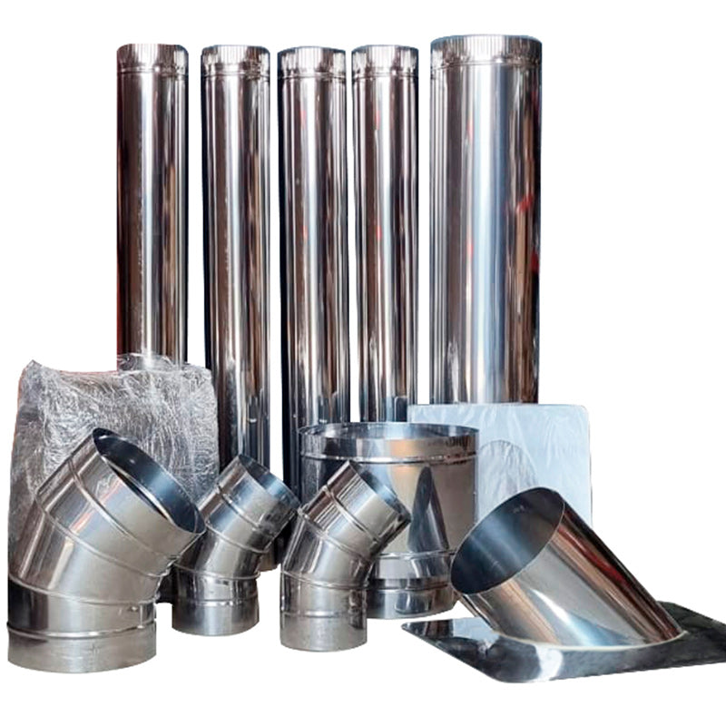 KIT BASE DE INSTALACIÓN 150 MM POR PARED