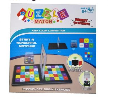 Juego de bloque mágico