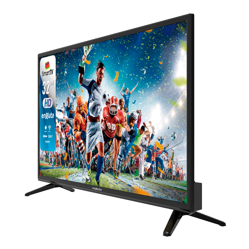 SMART TV 32″ HD – LEDENX1232SDF2KA – ENXUTA