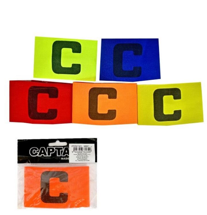 BANDA DE CAPITAN DE EQUIPO 31 CM