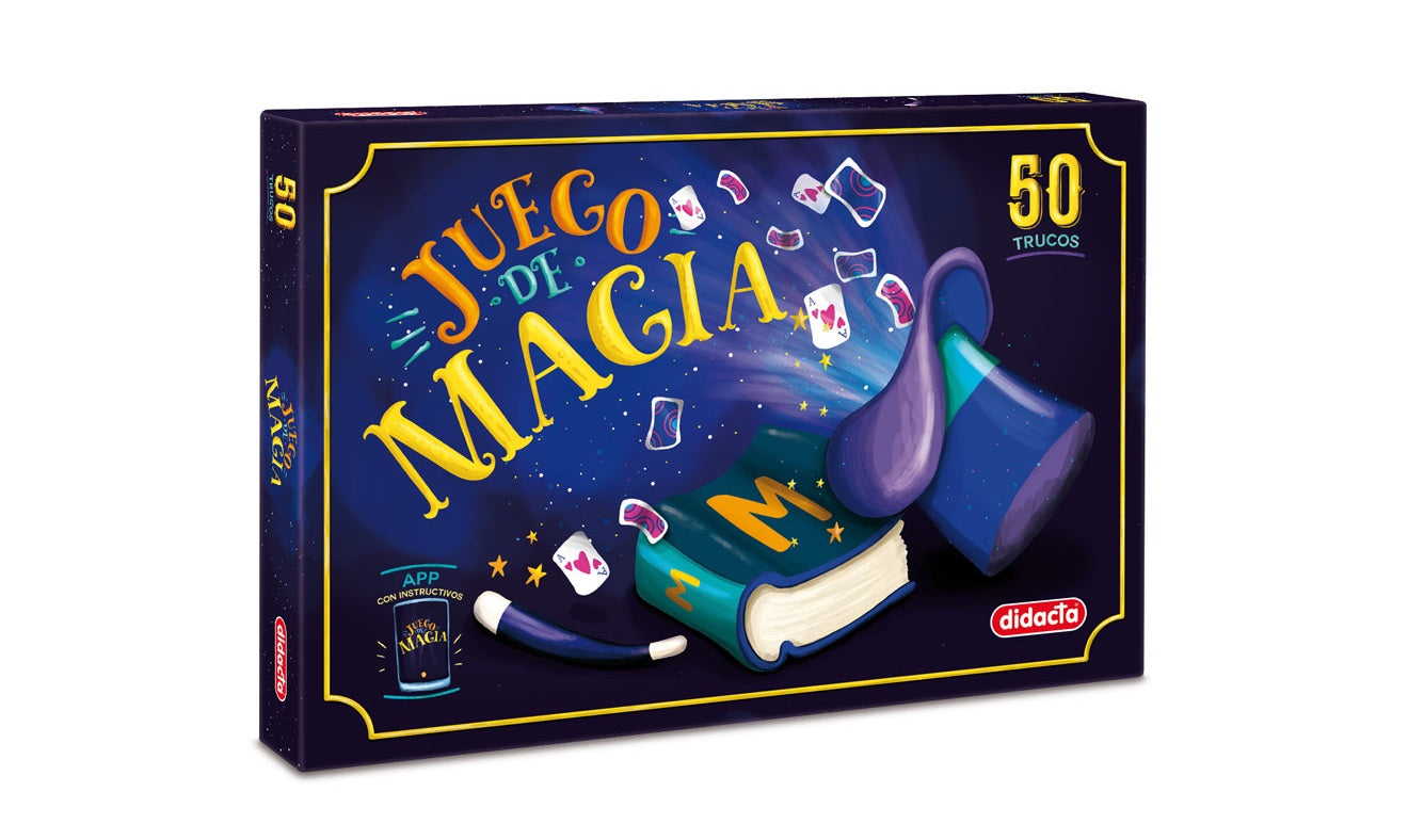 MAGIA 50 TRUCOS - DIDACTA