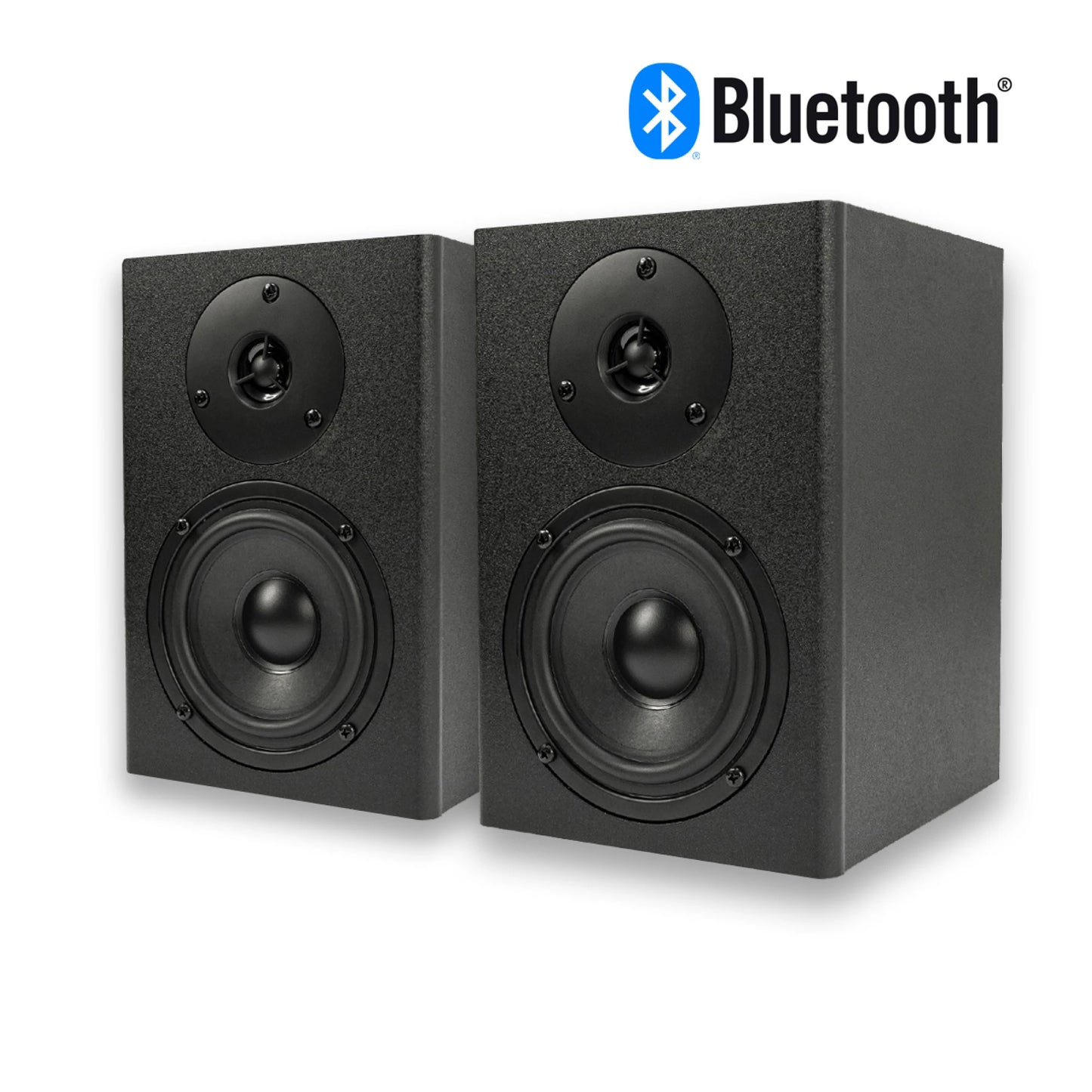 Monitores De Estudio Lexsen M4 Monitor 4" Par