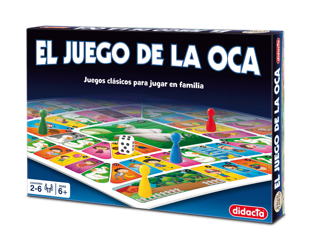 JUEGO DE LA OCA - Didacta