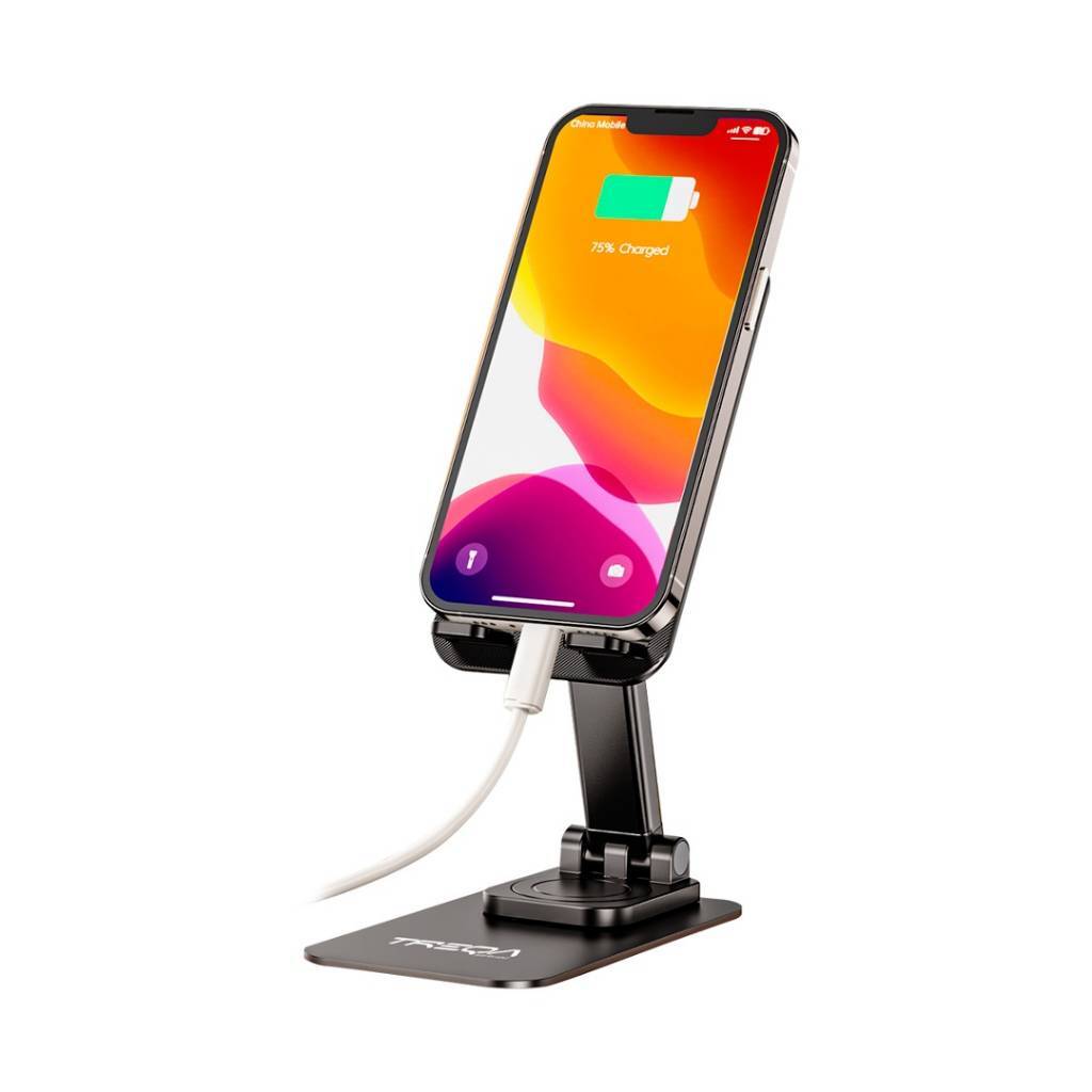 SOPORTE PLEGABLE PARA CELULAR DE ESCRITORIO