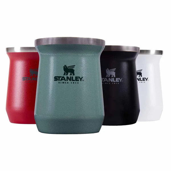Mate STANLEY Acero Inoxidable - BLANCO POLAR