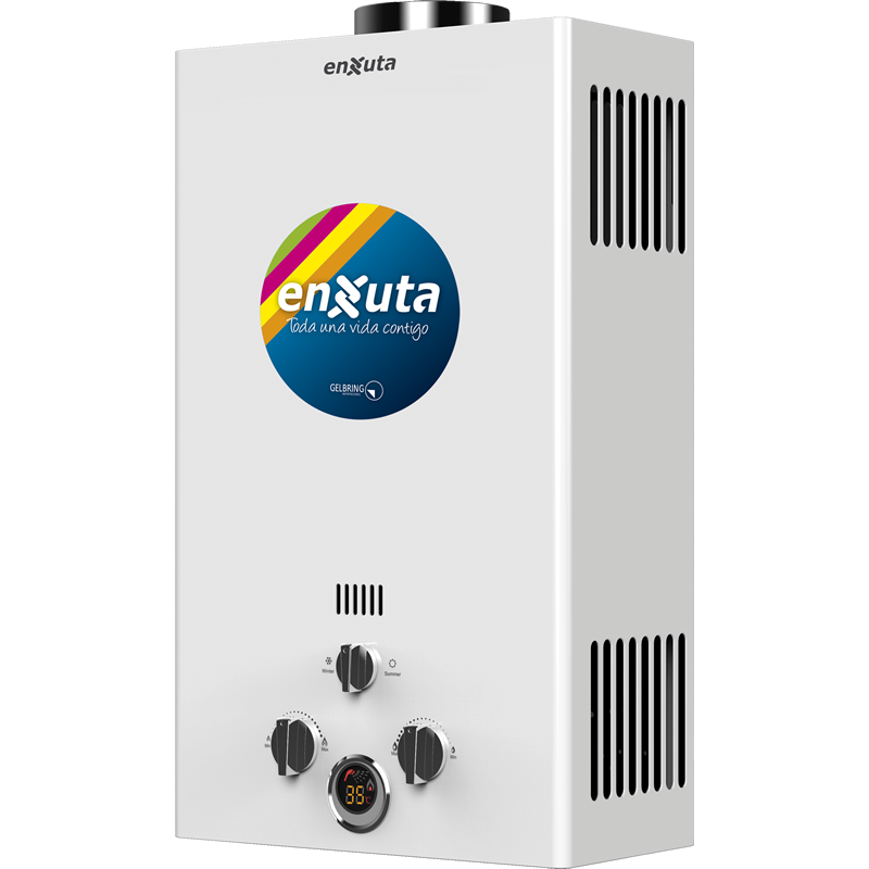 Calentador Instantáneo a Gas – Tiro natural – Enxuta – TENX10G