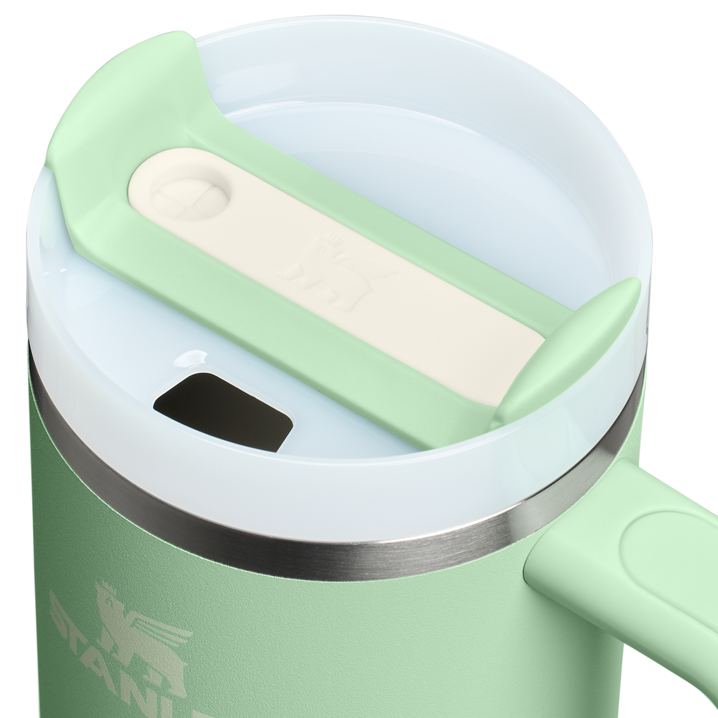 Vaso Termico STANLEY Flowstate Tumbler 880 ml. Verde Pistacho