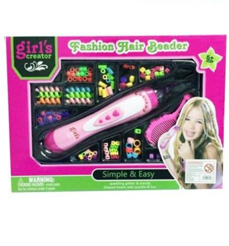 Maquina para decorar el Pelo con Acc.