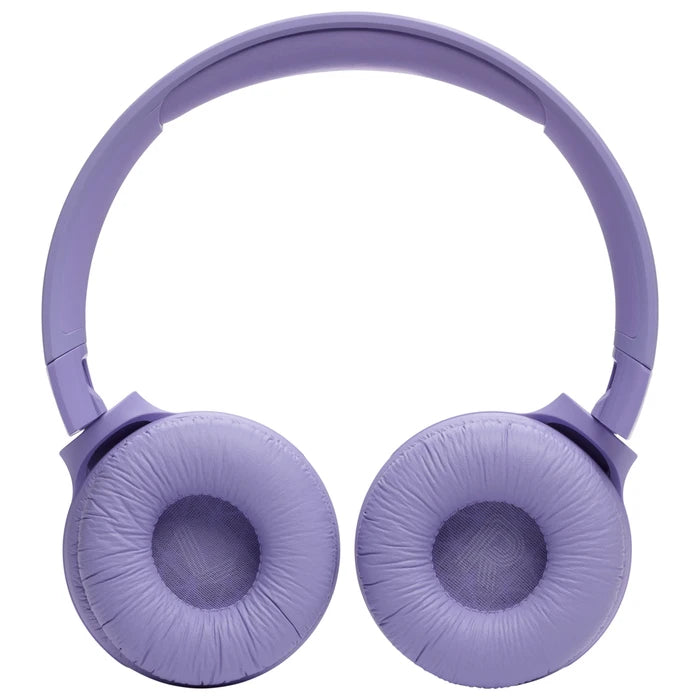 JBL TUNE 520BT - Auriculares con diadema con micro - en oreja JBL PURPLE Bluetooth Inalámbrico
