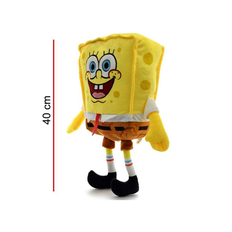 Bob Esponja 40 cm Peluche Premium Original