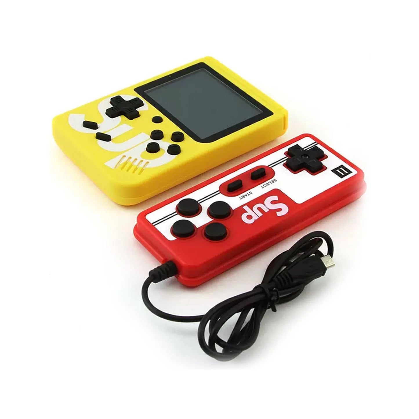 Consola Retro Sup Game Box 400 in 1 con control