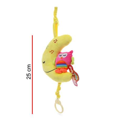 DORMIDERA MUSICAL LUNA CON LECHUZA Phi Phi