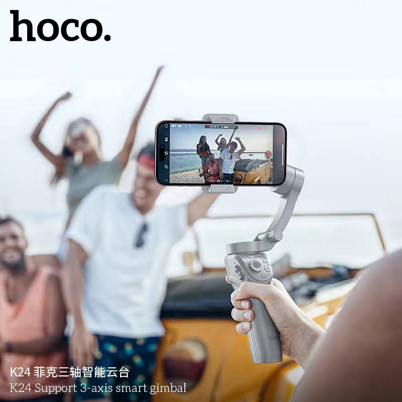 Estabilizador Gimbal 3 ejes Hoco K24