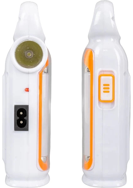 Linterna Led solar recargable 3 luces