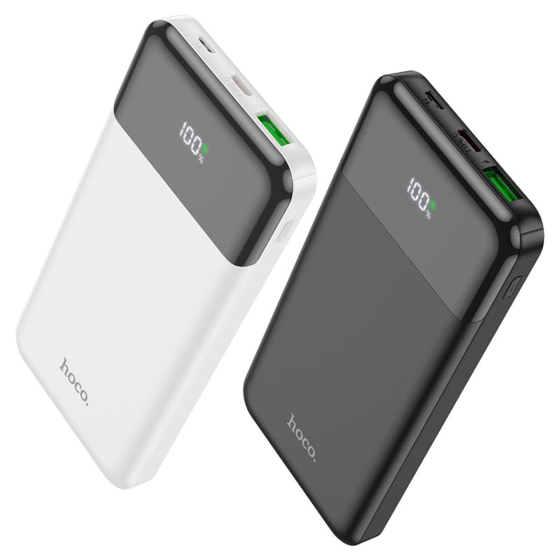 Power Bank Hoco J102 PD20W 10000 mAh con Pantalla Carga Rápida